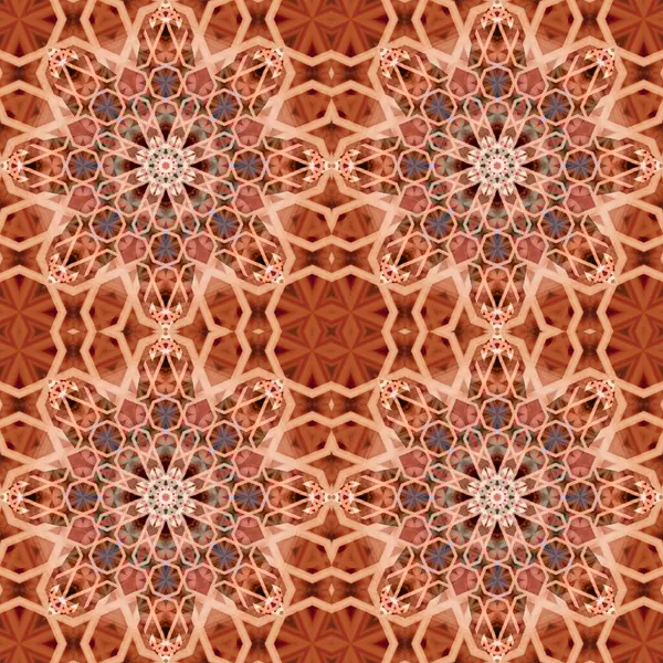 Kusursuz soyut kare deseni. Simetrik desen ve doku