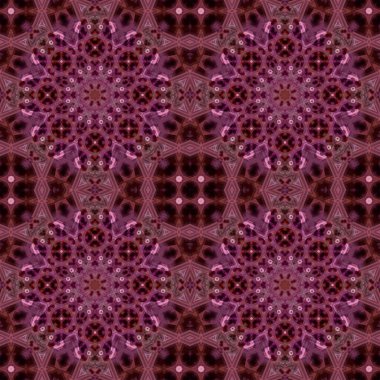 Kusursuz soyut kare deseni. Simetrik desen ve doku