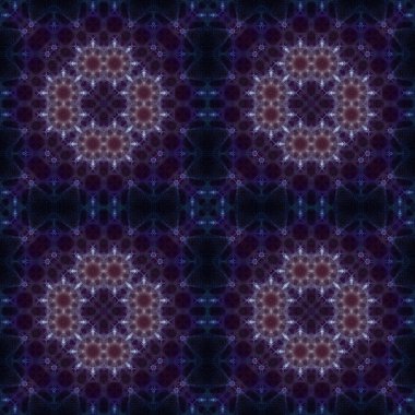 Kusursuz soyut kare deseni. Simetrik desen ve doku