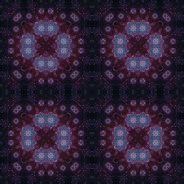 Kusursuz soyut kare deseni. Simetrik desen ve doku