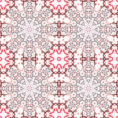 Kusursuz soyut kare deseni. Simetrik desen ve doku