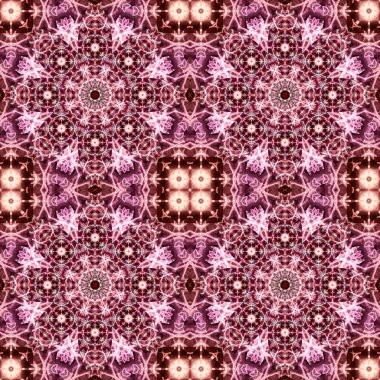 Kusursuz soyut kare deseni. Simetrik desen ve doku