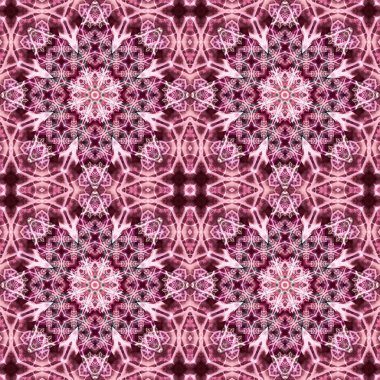 Kusursuz soyut kare deseni. Simetrik desen ve doku