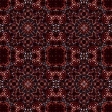 Kusursuz soyut kare deseni. Simetrik desen ve doku