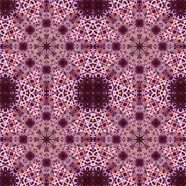 Kusursuz soyut kare deseni. Simetrik desen ve doku