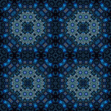 Kusursuz soyut kare deseni. Simetrik desen ve doku