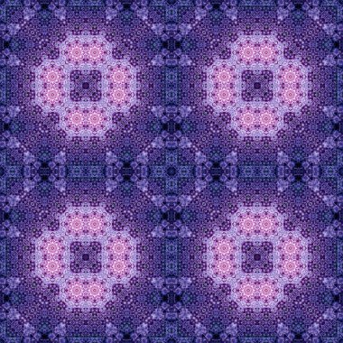 Kusursuz soyut kare deseni. Simetrik desen ve doku