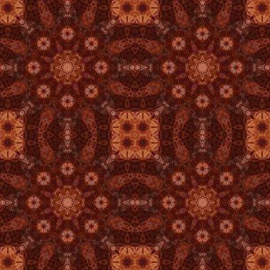 Kusursuz soyut kare deseni. Simetrik desen ve doku