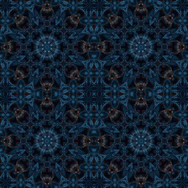 Kusursuz soyut kare deseni. Simetrik desen ve doku