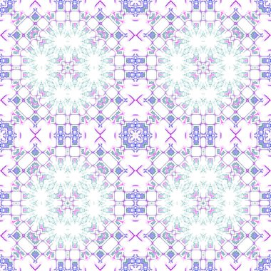 Kusursuz soyut kare deseni. Simetrik desen ve doku