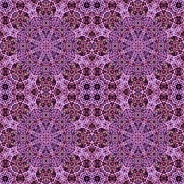 Kusursuz soyut kare deseni. Simetrik desen ve doku