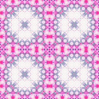 Kusursuz soyut kare deseni. Simetrik desen ve doku