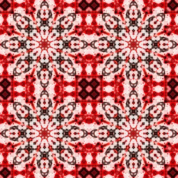 Kusursuz soyut kare deseni. Simetrik desen ve doku