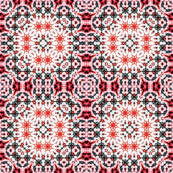 Kusursuz soyut kare deseni. Simetrik desen ve doku