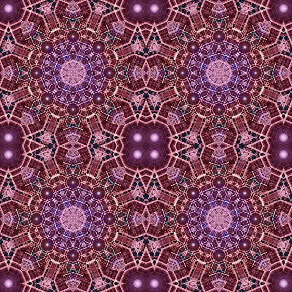 Kusursuz soyut kare deseni. Simetrik desen ve doku