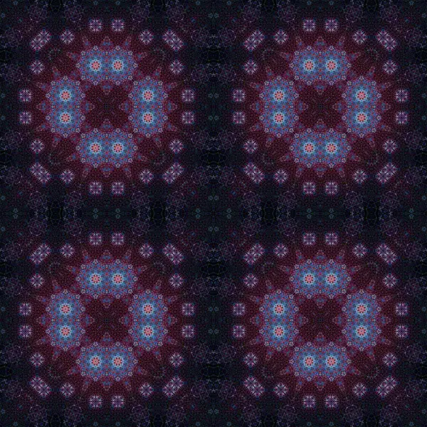 Kusursuz soyut kare deseni. Simetrik desen ve doku