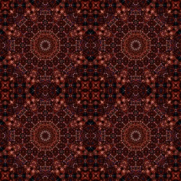 Kusursuz soyut kare deseni. Simetrik desen ve doku