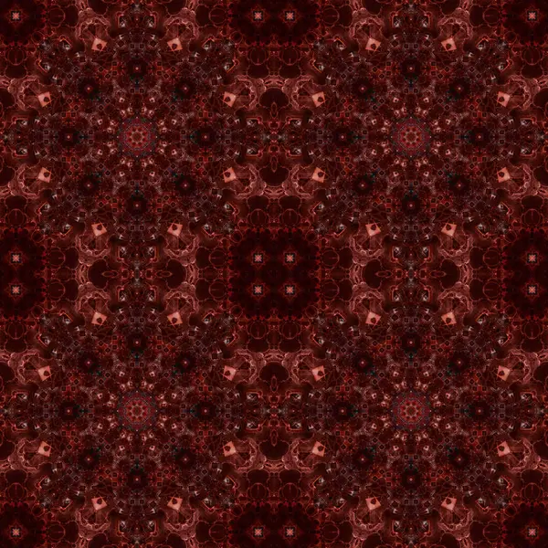 Kusursuz soyut kare deseni. Simetrik desen ve doku