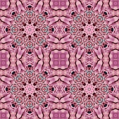 Kusursuz soyut kare deseni. Simetrik desen ve doku