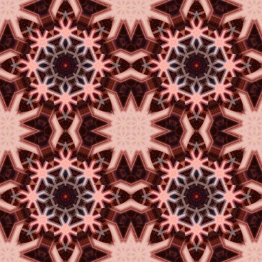 Kusursuz soyut kare deseni. Simetrik desen ve doku