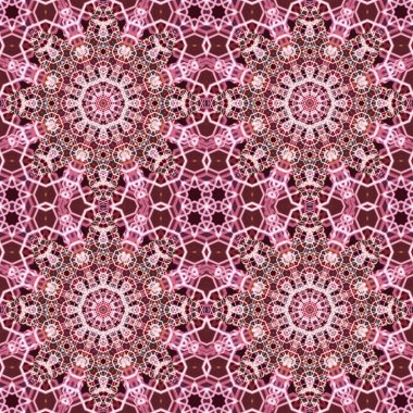 Kusursuz soyut kare deseni. Simetrik desen ve doku