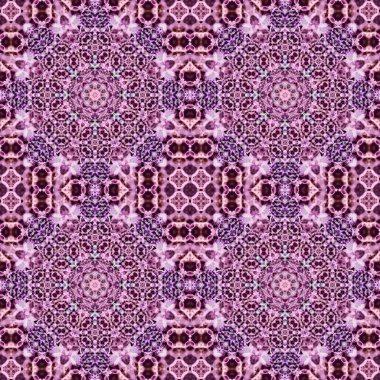 Kusursuz soyut kare deseni. Simetrik desen ve doku