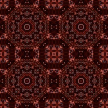 Kusursuz soyut kare deseni. Simetrik desen ve doku