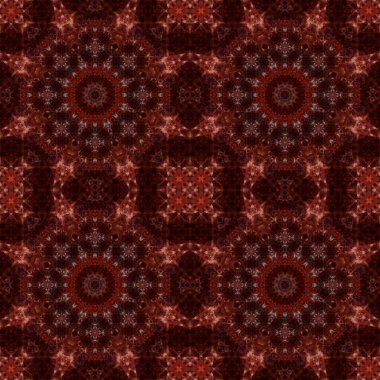 Kusursuz soyut kare deseni. Simetrik desen ve doku