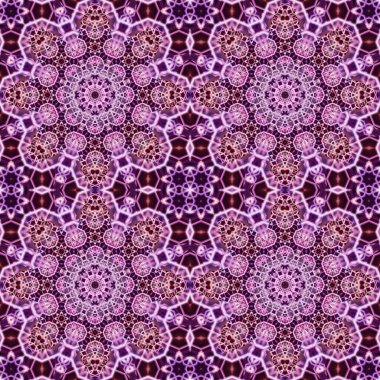 Kusursuz soyut kare deseni. Simetrik desen ve doku