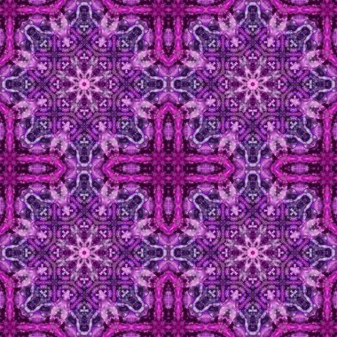 Kusursuz soyut kare deseni. Simetrik desen ve doku