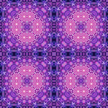 Kusursuz soyut kare deseni. Simetrik desen ve doku