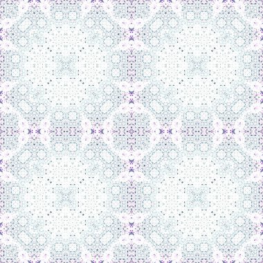 Kusursuz soyut kare deseni. Simetrik desen ve doku