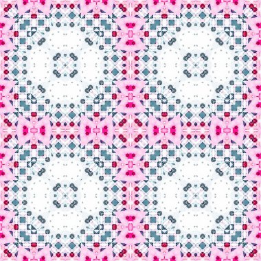 Kusursuz soyut desenli sanat. Küçük desenlerin dokusu. Sonsuz desen