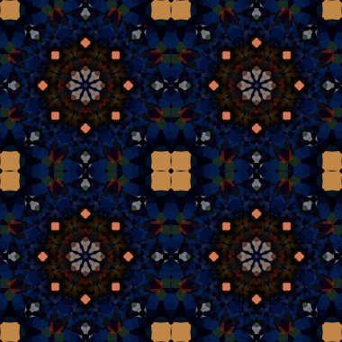 Kusursuz soyut desenli sanat. Küçük desenlerin dokusu. Sonsuz desen