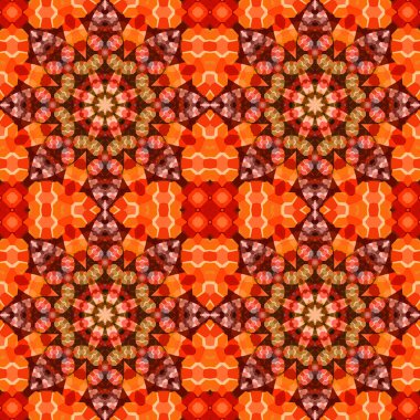 Kusursuz soyut desenli sanat. Küçük desenlerin dokusu. Sonsuz desen