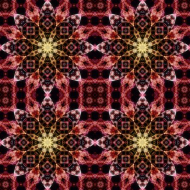 Kusursuz soyut desenli sanat. Küçük desenlerin dokusu. Sonsuz desen