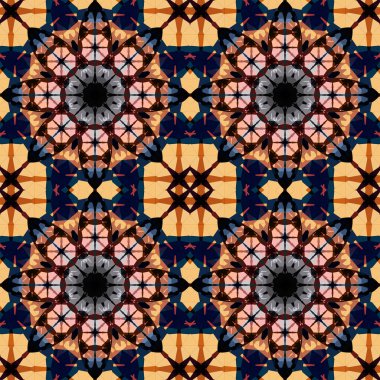 Kusursuz soyut desenli sanat. Küçük desenlerin dokusu. Sonsuz desen