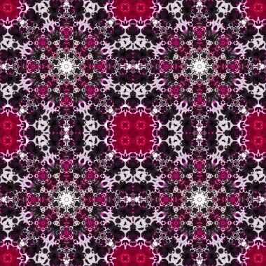 Kusursuz soyut desenli sanat. Küçük desenlerin dokusu. Sonsuz desen