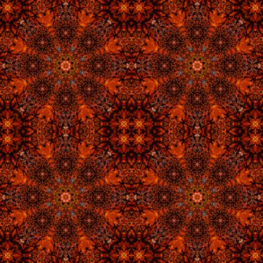 Kusursuz soyut desenli sanat. Küçük desenlerin dokusu. Sonsuz desen