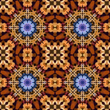 Kusursuz soyut desenli sanat. Küçük desenlerin dokusu. Sonsuz desen