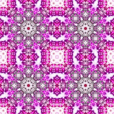 Kusursuz soyut desenli sanat. Küçük desenlerin dokusu. Sonsuz desen