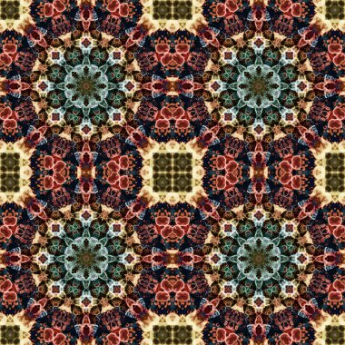 Kusursuz soyut desenli sanat. Küçük desenlerin dokusu. Sonsuz desen