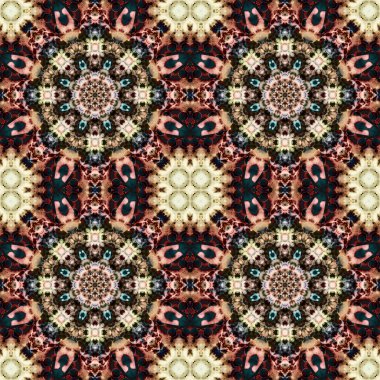 Kusursuz soyut desenli sanat. Küçük desenlerin dokusu. Sonsuz desen