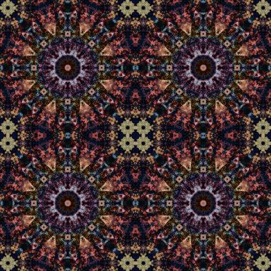 Kusursuz soyut desenli sanat. Küçük desenlerin dokusu. Sonsuz desen