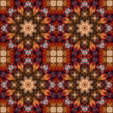 Kusursuz soyut desenli sanat. Küçük desenlerin dokusu. Sonsuz desen