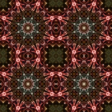 Kusursuz soyut desenli sanat. Küçük desenlerin dokusu. Sonsuz desen