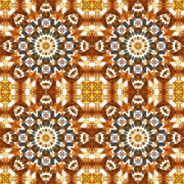 Kusursuz soyut desenli sanat. Küçük desenlerin dokusu. Sonsuz desen