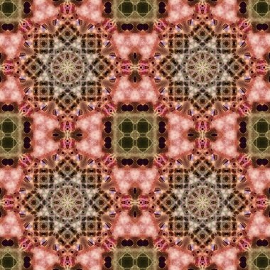 Kusursuz soyut desenli sanat. Küçük desenlerin dokusu. Sonsuz desen