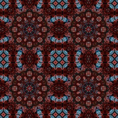 Kusursuz soyut desenli sanat. Küçük desenlerin dokusu. Sonsuz desen