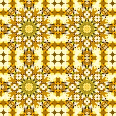 Kusursuz soyut desenli sanat. Küçük desenlerin dokusu. Sonsuz desen